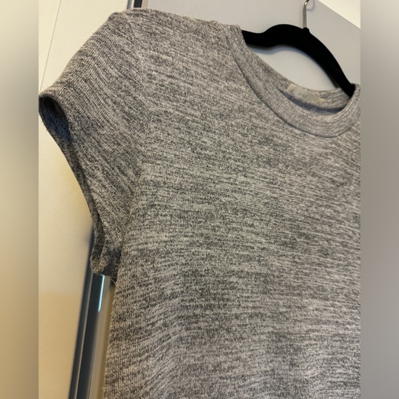 Grey T-shirt Dress - size small - Picture 2 of 4
